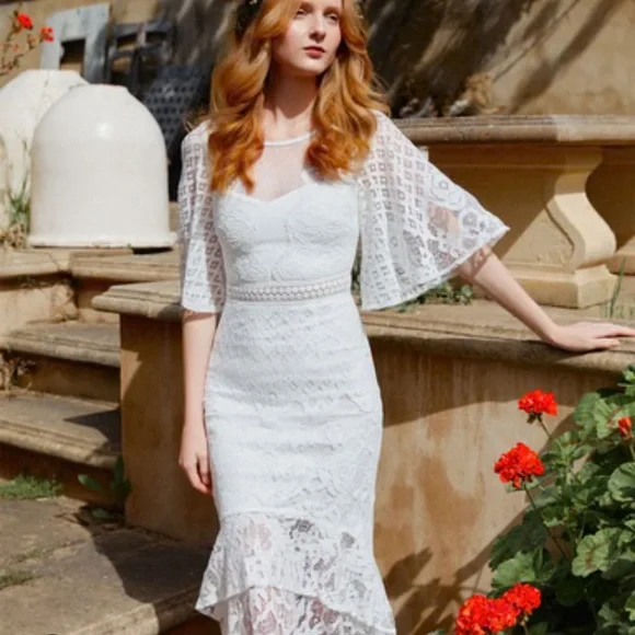 Twosisters White Dress - Reyna Dress - Picture 13 of 13